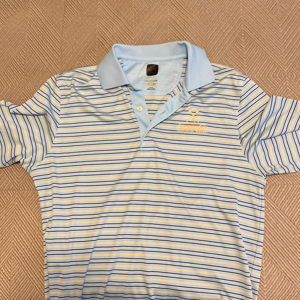 Greg Norman golf polo